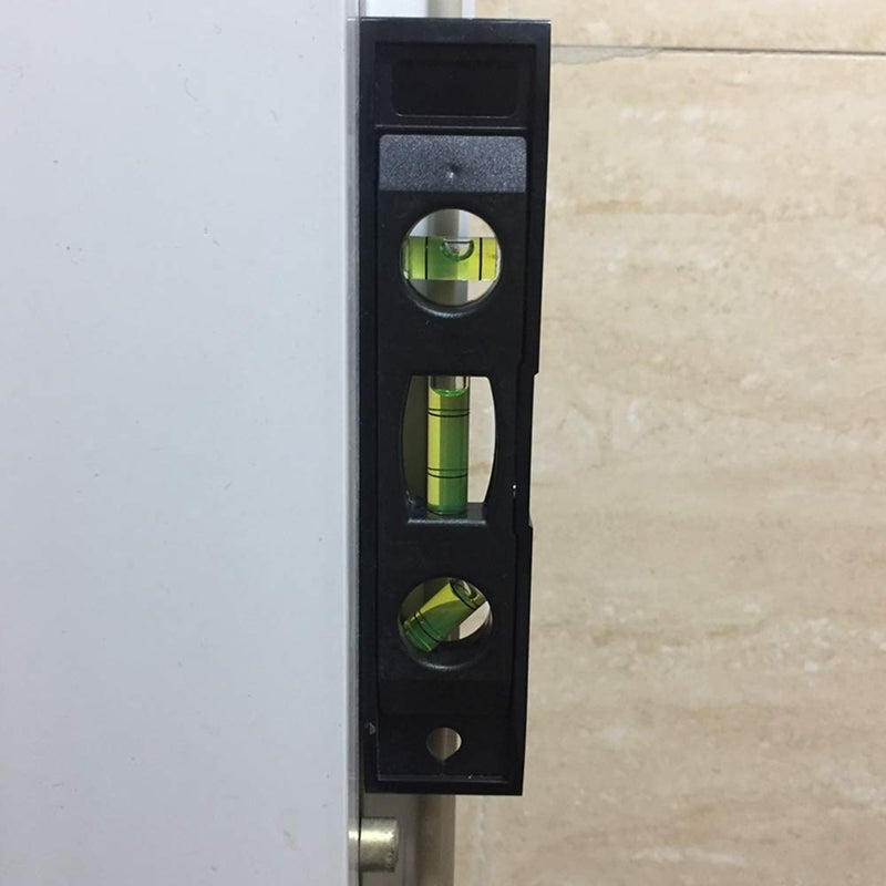 YOTOM 2pcs 6 inch Torpedo Level Magnetic Box Level with 180 90 45 Degree Bubble Level - Image 4